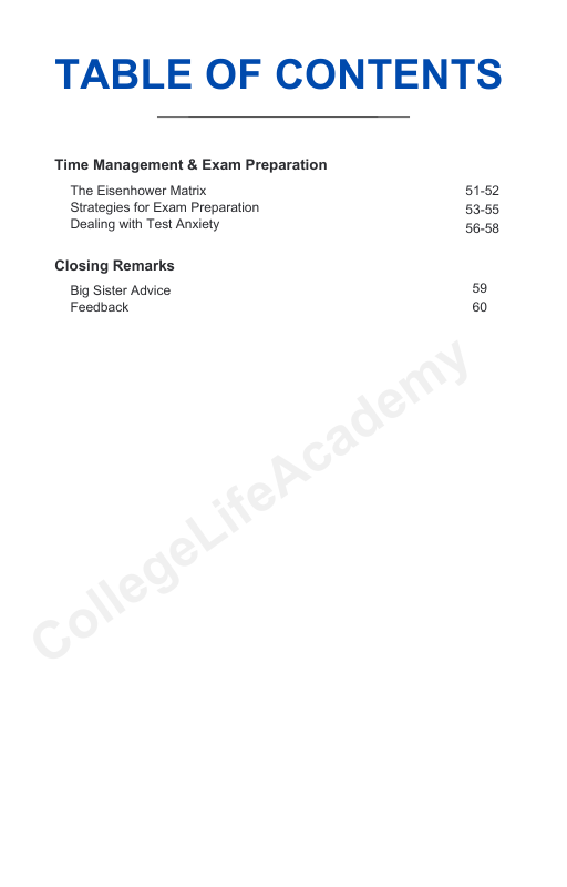 The 4.0 Blueprint: Learn How A+ Students Study